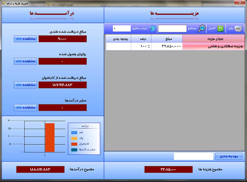 نرم افزار تعمیرگاه خودرو