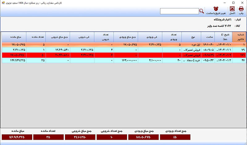 نرم افزار مدیریت تعمیرگاه