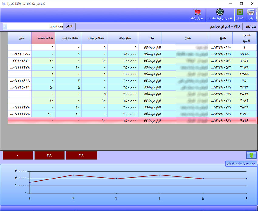 نرم افزار حسابداری